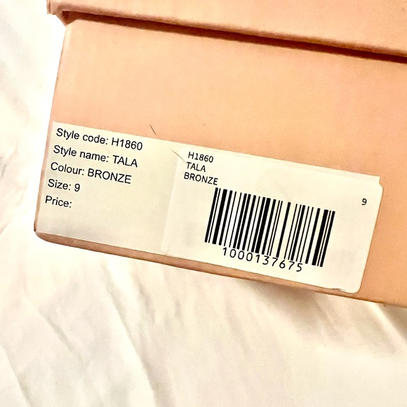 BILLINI Tala Heels Bronze | SZ 9 - Picture 8 of 9